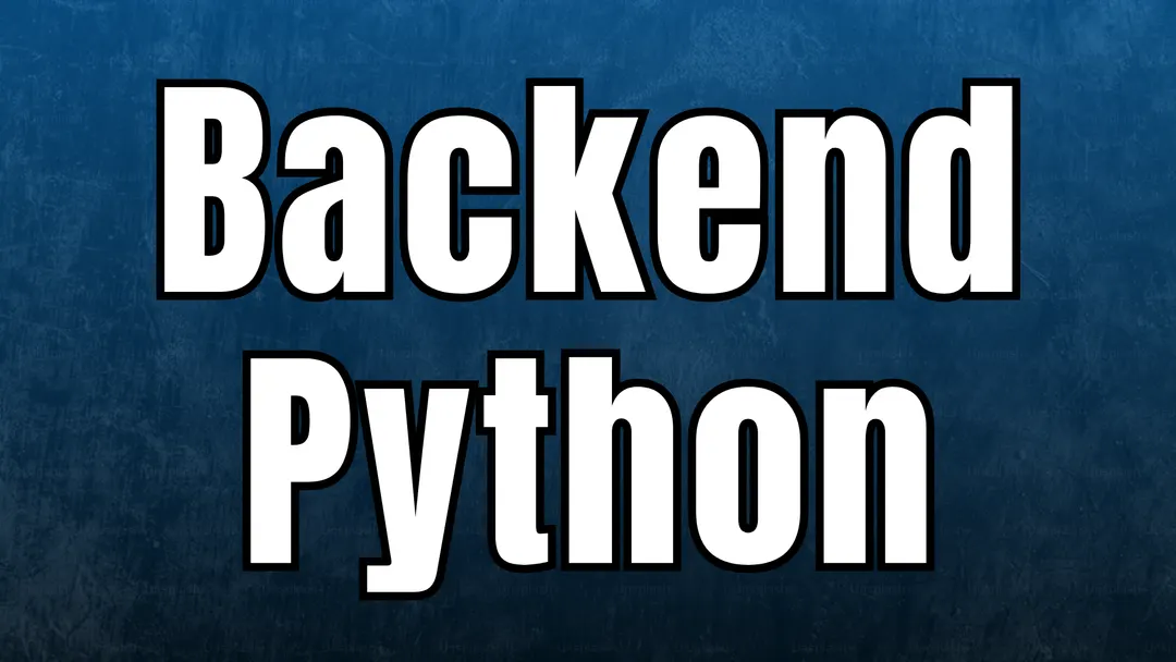 Backend Python
